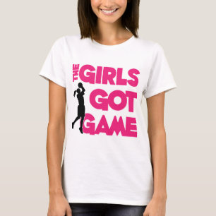 Girls Got Game, melon T-Shirt