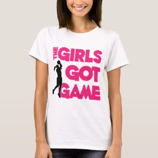 Girls Got Game, melon T-Shirt