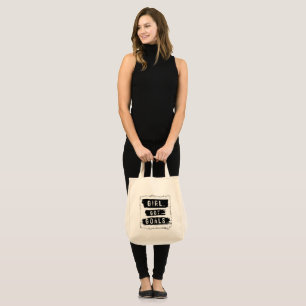 Girls Got Goals Motivational Tote Bag
