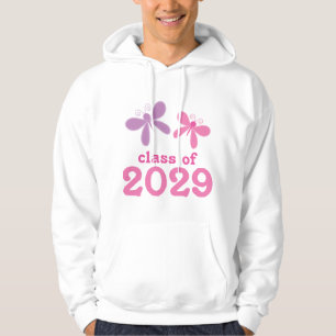 Girls Graduation Gift 2029 Hoodie