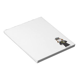 Girls Graduation Notepad