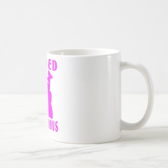 GIRLS & GUNS COFFEE MUG (Right)