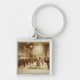 Girl's Gymnasium at the Deaf and Dumb Institution, Key Ring