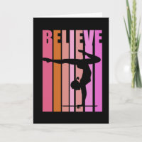Girls Gymnast Gymnastics Girls Handstand Pink