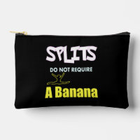 Girls Gymnastics Banana Splits Quote