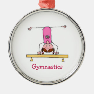 Girls Gymnastics Ornament