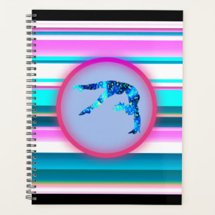 Girls Gymnastics, Power Tumbling, Handspring   Planner