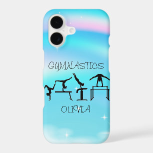 Girls Gymnastics Rainbow Swirls