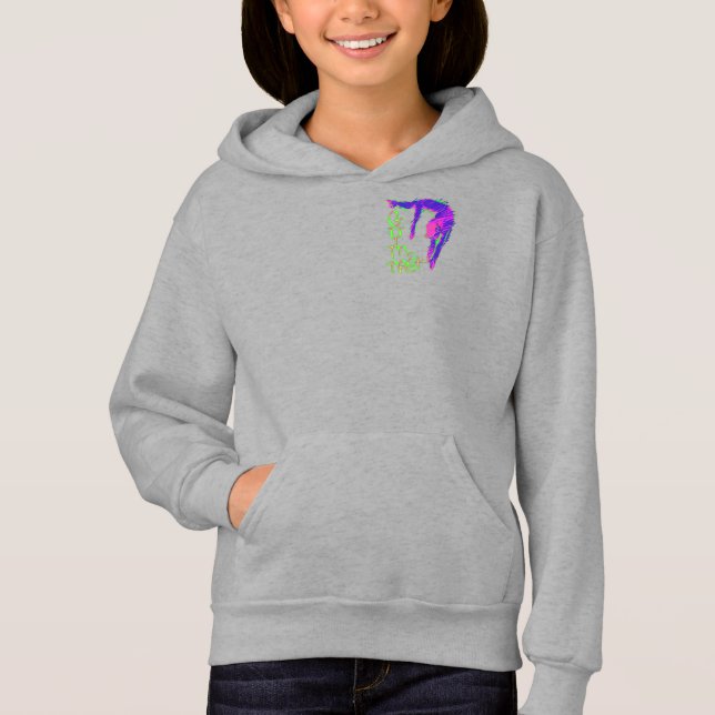 Girls Gymnastics Shirts Hoodie Custom Personalised (Front)