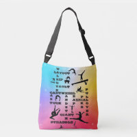 Girls Gymnastics Skills Crosswords Personalised