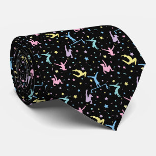 Girls Gymnastics Women Gymnasts with Stars Tie
