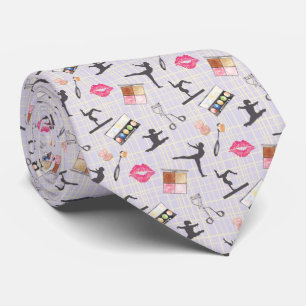 Girls Gymnastics - Women's Girly Makeup Tie