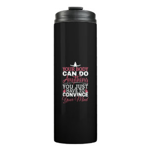 Girls Gymnastics - Your Body Can Do Anything Thermal Tumbler