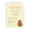 Girls Halloween Baby Shower Invitations