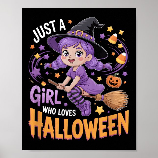 Girls Halloween  Poster (Front)