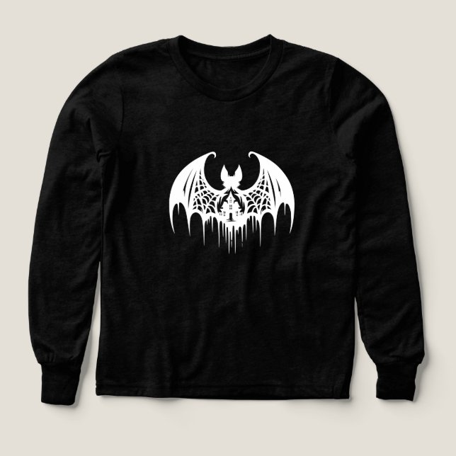 Girls Halloween Shirt (Design Front)