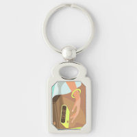 Girls hand pushing on alarm clock snooze button