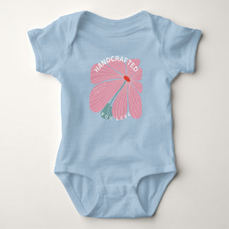 Girls' Handcrafted For Love Baby Bodysuit