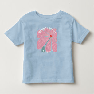 Girls' Handcrafted For Love Toddler T-Shirt