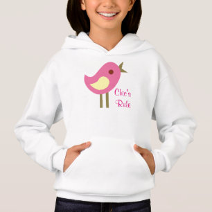 Girls' Hanes ComfortBlend® Hoodie/Chic's Rule
