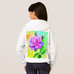 Girls' Hanes ComfortBlend® Hoodie - rose