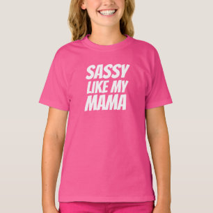 Girls' Hanes TAGLESS® T-Shirt