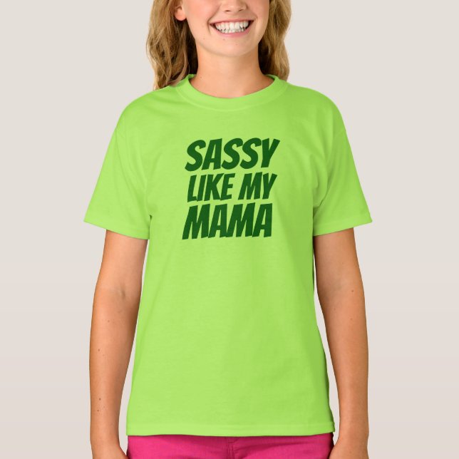 Girls' Hanes TAGLESS® T-Shirt (Front)