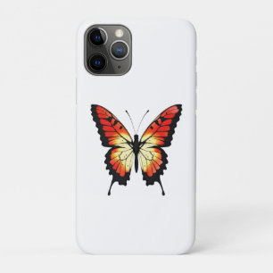 Girls hat butterfly Kids Summer, girls butterfly Case-Mate iPhone Case