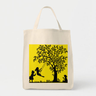 Girls having fun Tote Bag