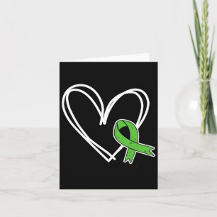 Girls Heart Mental Health Problems Awareness Toddl Card