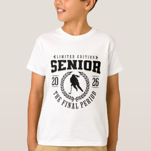 Girls Hockey Senior The Final Period 2026 T-Shirt