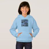 Girls Hooded Sweatshirt from Cape Town (Front Full)