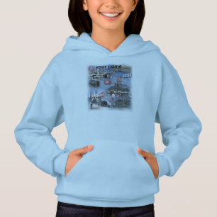Girls Hooded Sweatshirt from Cape Town