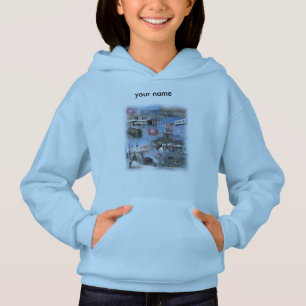 Girls Hooded Sweatshirt from Cape Town