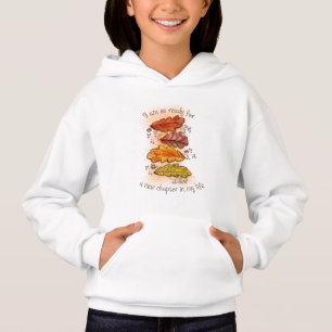 Girls hoodie and sweatshirt inspirational quote 