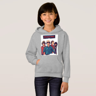 Girls' Hoodies Long Sleeve Comfy Casual Sweatshirt