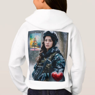 "Girls' Hoodies & Sweatshirts – Stylish & Cosy