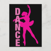 Girls Hot Pink Ballerina Dance