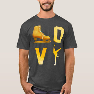 Girls Ice Skater Gift 9 T-Shirt