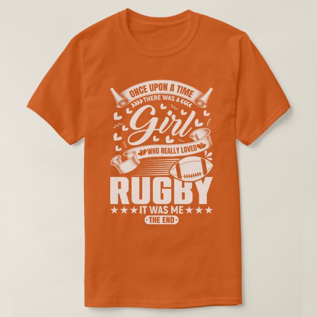 Girls it was me Rugby T-Shirt (Design Front)
