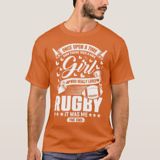 Girls it was me Rugby T-Shirt
