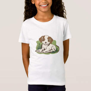 Girl's jersey point beach T-Shirt