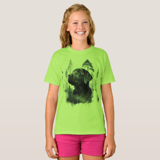 Girl's jersey point beach T-Shirt