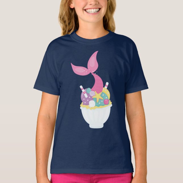 Girls' Jersey T-Shirt (Front)