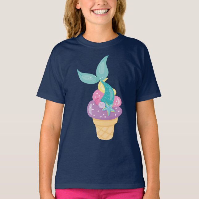 Girls' Jersey T-Shirt (Front)