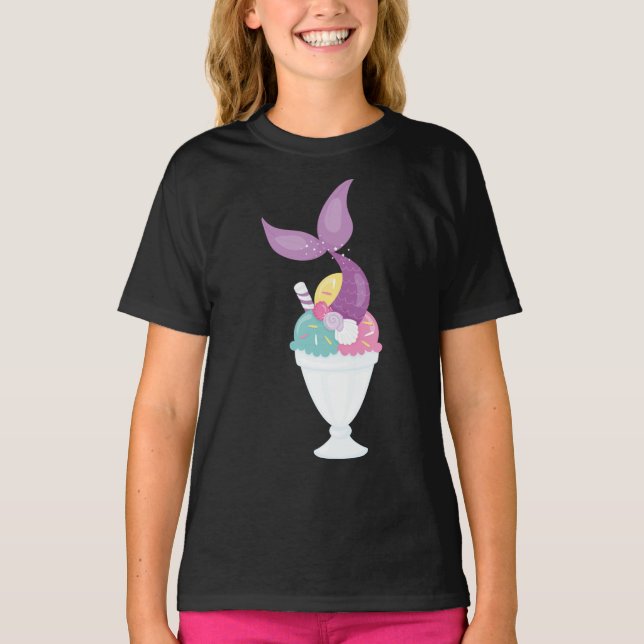 Girls' Jersey T-Shirt (Front)