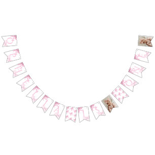 Girls just wanna be one birthday bunting