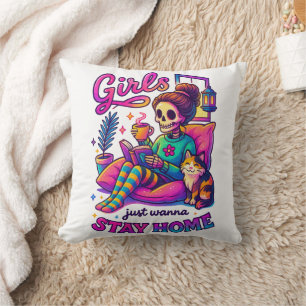 Girls Just Wanna... Cushion
