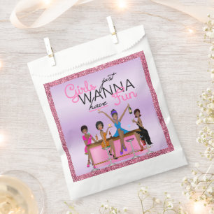 Girls Just Wanna Have Fun Bachelorette    Favour Bags