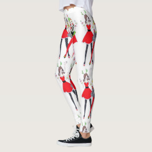 ***GIRLS JUST WANNA HAVE FUN*** LEGGINGS